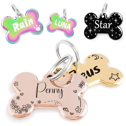 CHAPAS IDENTIFICATIVAS PARA PERROS Y GATOS