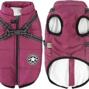 CHAQUETA DE INVIERNO PARA PERROS PEQUEÑOS