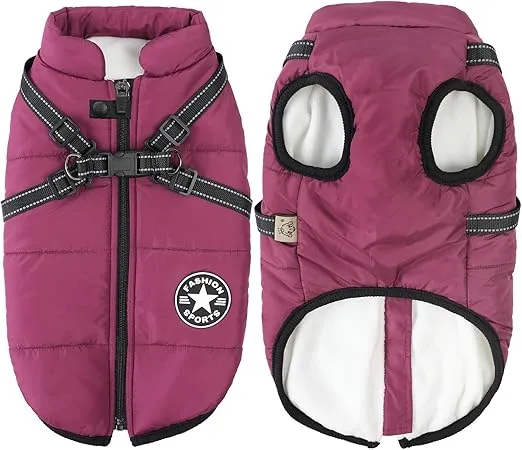 CHAQUETA DE INVIERNO PARA PERROS PEQUEÑOS