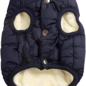 CHAQUETA DE PERRO CON FORRO POLAR