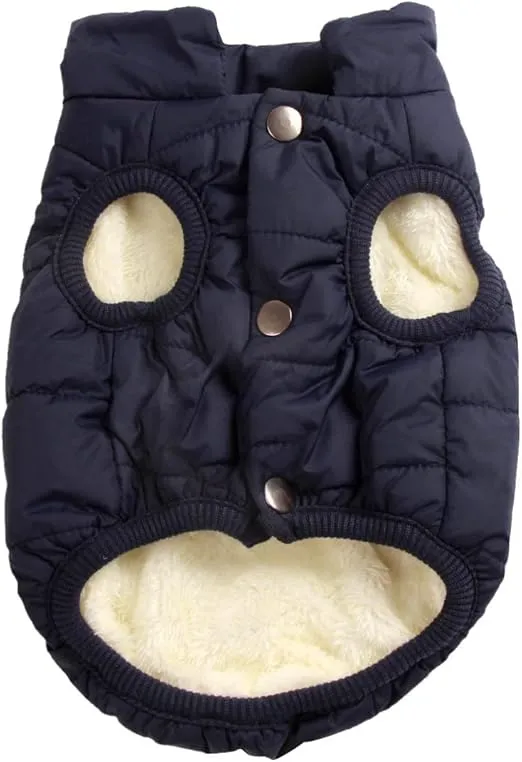 CHAQUETA DE PERRO CON FORRO POLAR