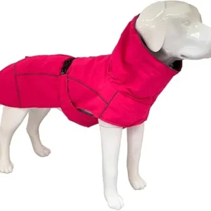 CHAQUETA IMPERMEABLE CORTAVIENTOS PERROS 25 CMS