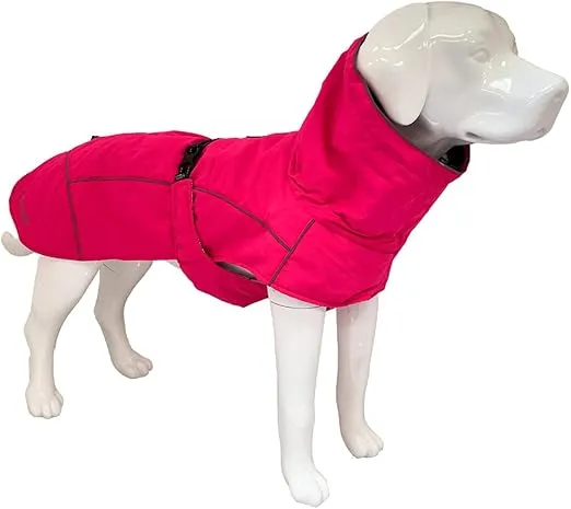 CHAQUETA IMPERMEABLE CORTAVIENTOS PERROS 25 CMS