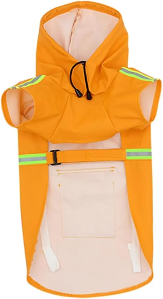 CHAQUETA IMPERMEABLE NYLON PARA PERRO CHIHUAHUA