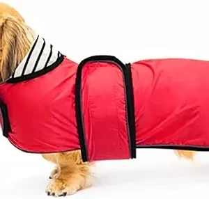 CHUBASQUERO AJUSTABLE PARA PERRO SALCHICHA