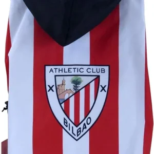CHUBASQUERO CON CAPUCHA PERRO TALLA S - ATHLETIC CLUB BILBAO