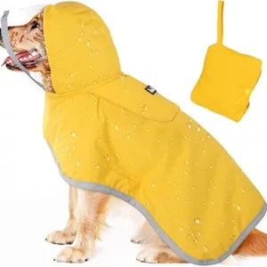 CHUBASQUERO IMPERMEABLE PARA PERROS XS