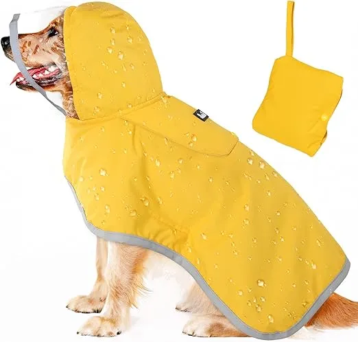 CHUBASQUERO IMPERMEABLE PARA PERROS XS