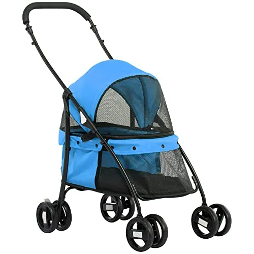 COCHECITO PARA MASCOTAS MINI TOY PLEGABLE