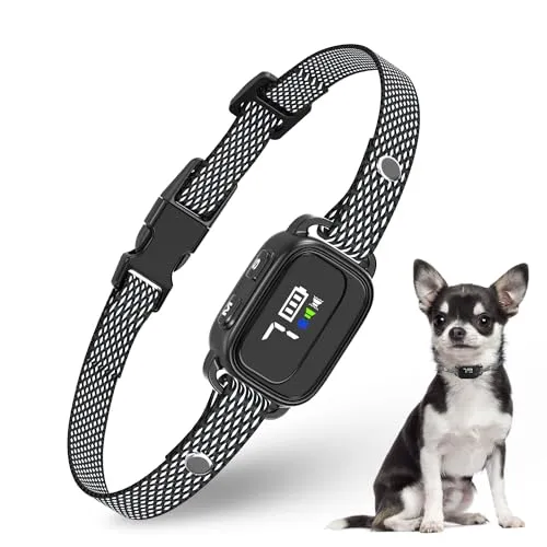 COLLAR ANTILADRIDOS PARA PERROS PEQUEÑOS