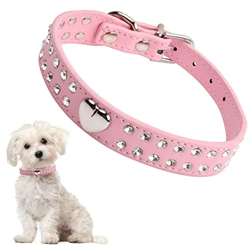 COLLAR BRILLANTE PARA MASCOTAS PEQUEÑAS
