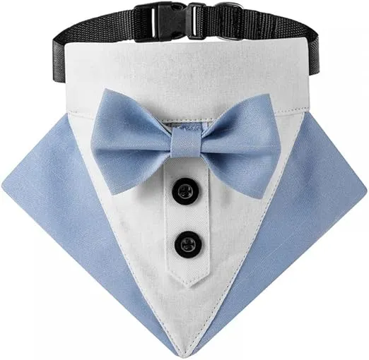 COLLAR DE ESMOQUIN PARA PERRO PEQUEÑO