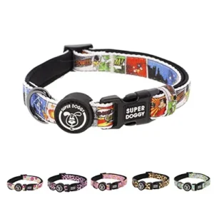 COLLAR DE NYLON PARA PERRO PEQUEÑO