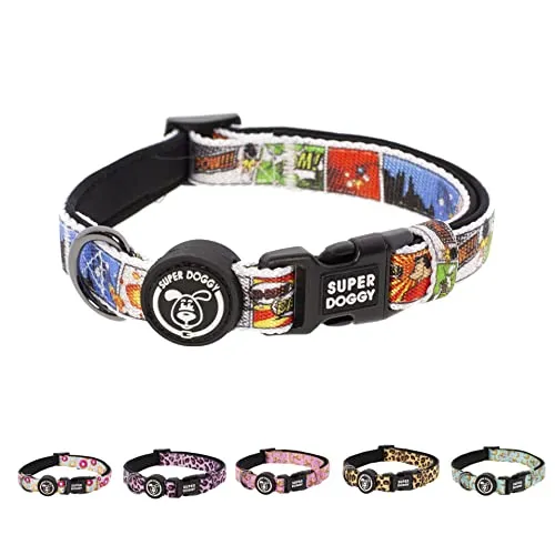 COLLAR DE NYLON PARA PERRO PEQUEÑO