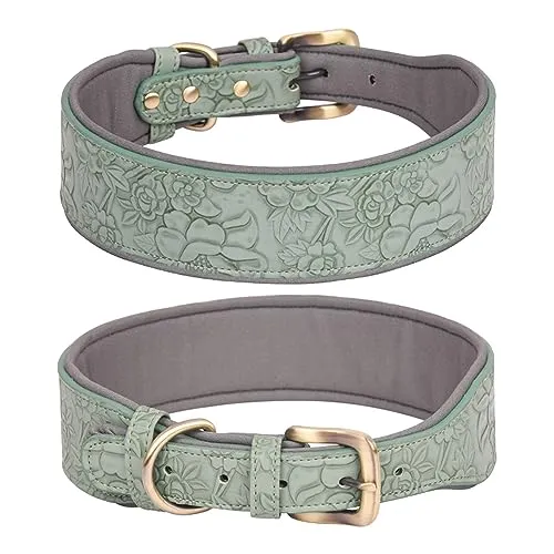 COLLAR DE PIEL SINTÉTICA PERROS PEQUEÑOS