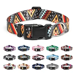 COLLAR PARA MASCOTAS ÉTNICO