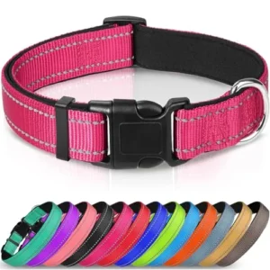 COLLAR REFLECTANTE NYLON PERROS PEQUEÑOS