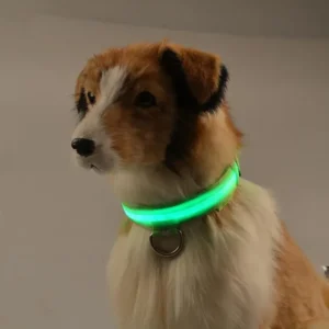 COLLARES LED PARA PERROS PEQUEÑOS