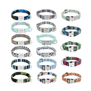 COLLARES PERSONALIZADOS PARA PERROS PEQUEÑOS