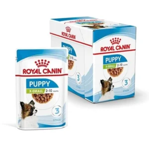 COMIDA HÚMEDA CACHORROS MUY PEQUEÑOS ROYA CANIN X-SMALL PUPPY 12 x 85GR