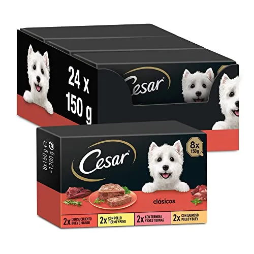 COMIDA HÚMEDA PARA PERROS PEQUEÑOS MULTIPACK