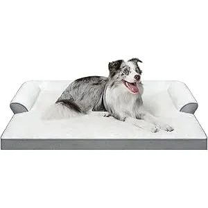 COMSLE Cama Ortopedica para Perros Grandes, Cama P