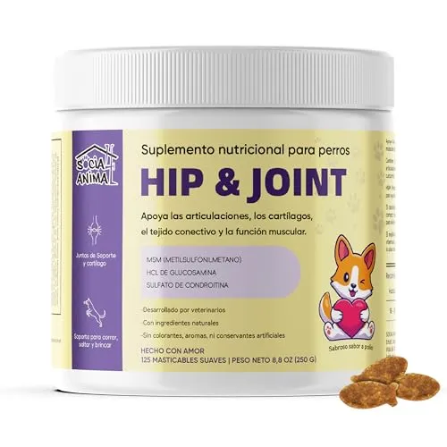 CONDROPROTECTORES ANTIINFLAMATORIOS EN COMPRIMIDOS PARA PERROS