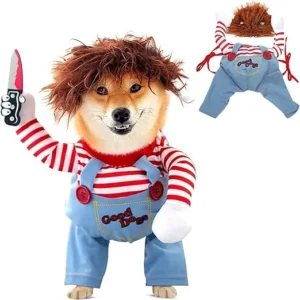 CONJUNTO DE FIESTA PARA PERRO PEQUEÑO