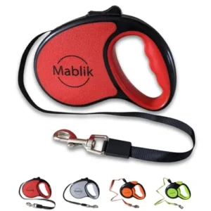 CORREA DE PERRO EXTENSIBLE 5 METROS HASTA 15 KG
