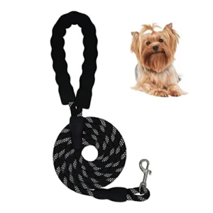 CORREA NYLON CON MANGO ACOLCHADO PARA PERRO PEQUEÑITO