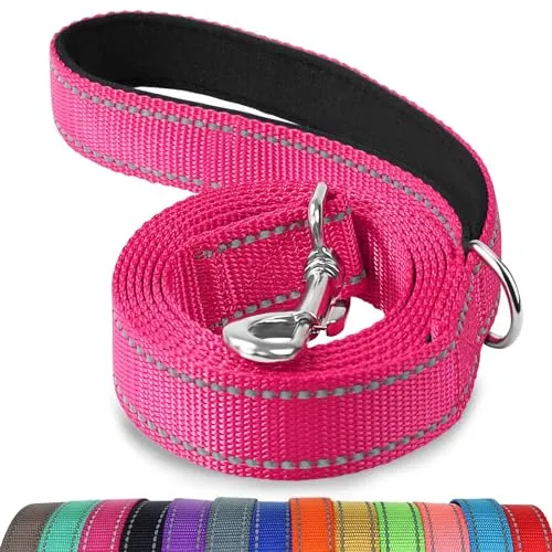 CORREA PARA PERRO REFLECTANTE DE DOBLE CARA
