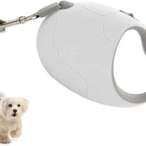 CORREA PARA PERROS Y GATOS RETRÁCTIL Y EXTENSIBLE DE 3M