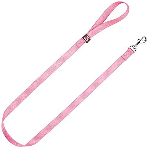 CORREA PERRO MINI DE NYLON BÁSICA - ROSA