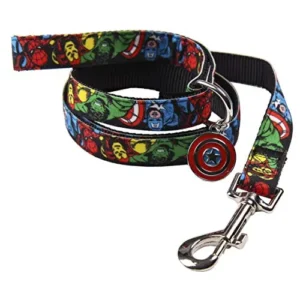 CORREA PERRO PEQUEÑO NYLON DE MARVEL