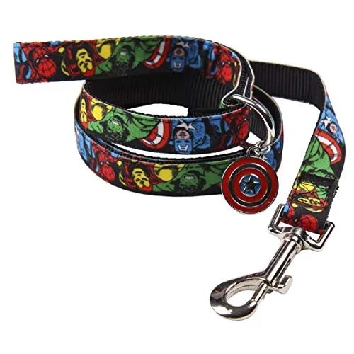 CORREA PERRO PEQUEÑO NYLON DE MARVEL