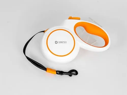 CORREA RETRÁCTIL Y EXTENSIBLE PERRITOS 5M