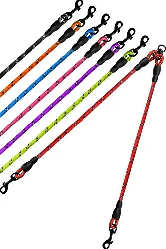 CORREAS DOBLES PARA PERROS