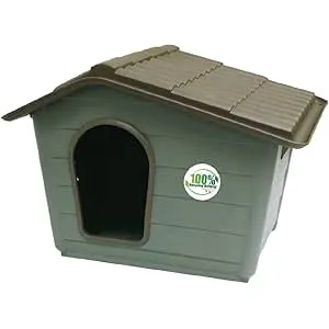 CROCI Villa - Caseta de Plástico para Perros Peque