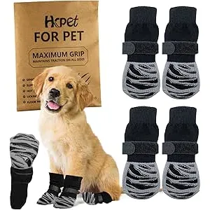 Calcetines Antideslizantes para Perros, Calcetines