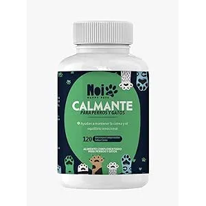 Calmante Natural para Perros y Gatos. Comprimidos
