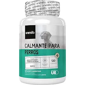 Calmante para Perros 120 Cápsulas Antiestrés Sin S