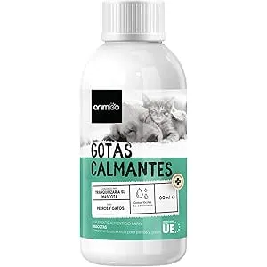 Calmante para Perros y Gatos en Gotas - 100ml Con