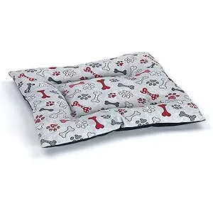 Cama Mascotas, Colchoneta para Perros 50x50 _ Cama