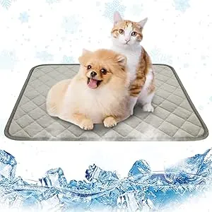 Cama Refrescante Perro Grande_pequeño, Manta Refre