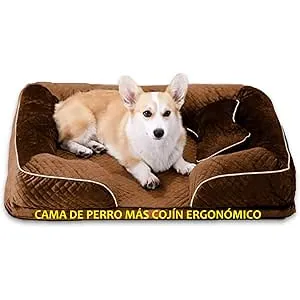 Cama para Perro 68 x 54 cm - Más Cojín, Viscoelást
