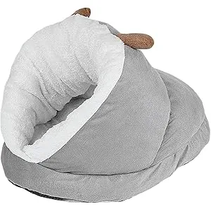 Cama para perros medianos y pequeños, cama de invi