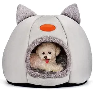 Camas para gatos, naturalmente lavable, cubo moder