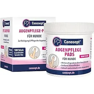 Canosept Toallitas Para El Cuidado De Los Ojos De