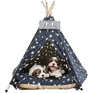 Carpa de Tipi para Perros, Tienda de campaña de Ti