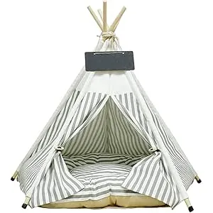 Cat&Dog - Cama tipi para mascotas, camas suaves pa